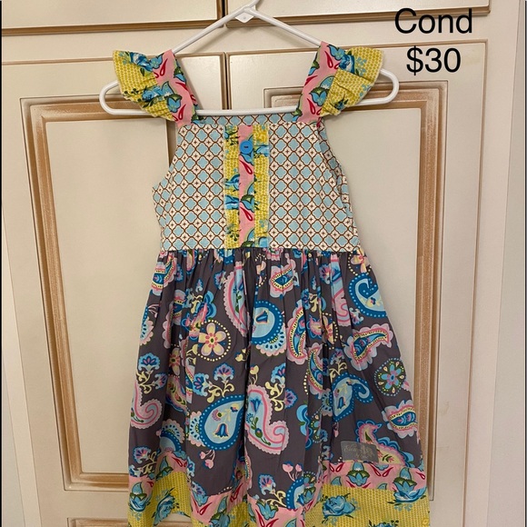 Eleanor Rose Dress - Picture 1 of 1